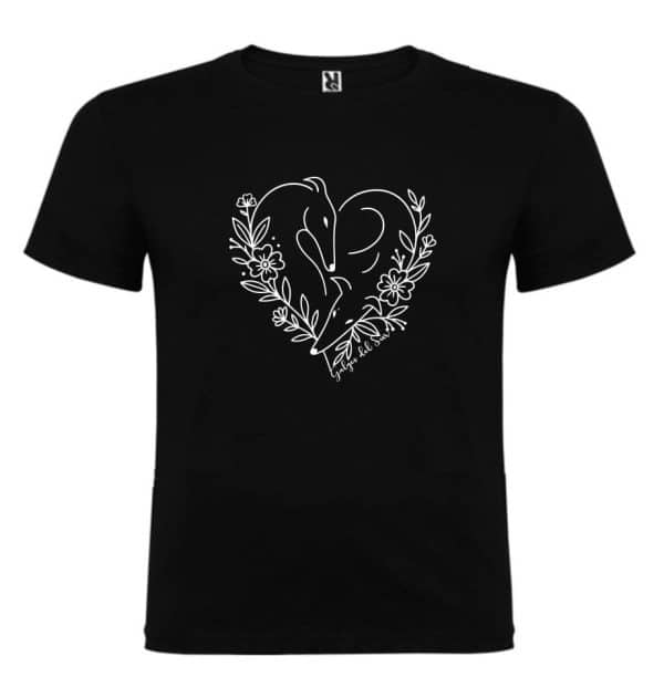 Camiseta solidaria Galgos del Sur