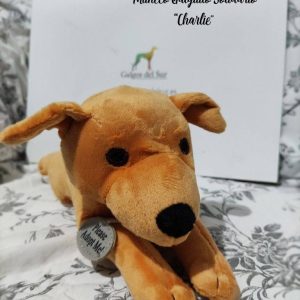 Muñeco Galguito Solidario "Charlie"