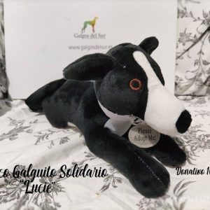 Solidarity little greyhound doll "Lucie".